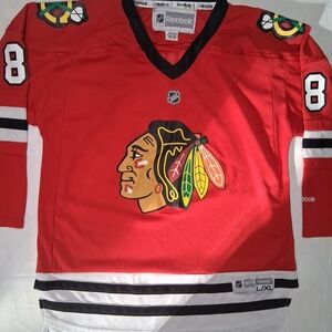 Reebok Red Hockey Jersey